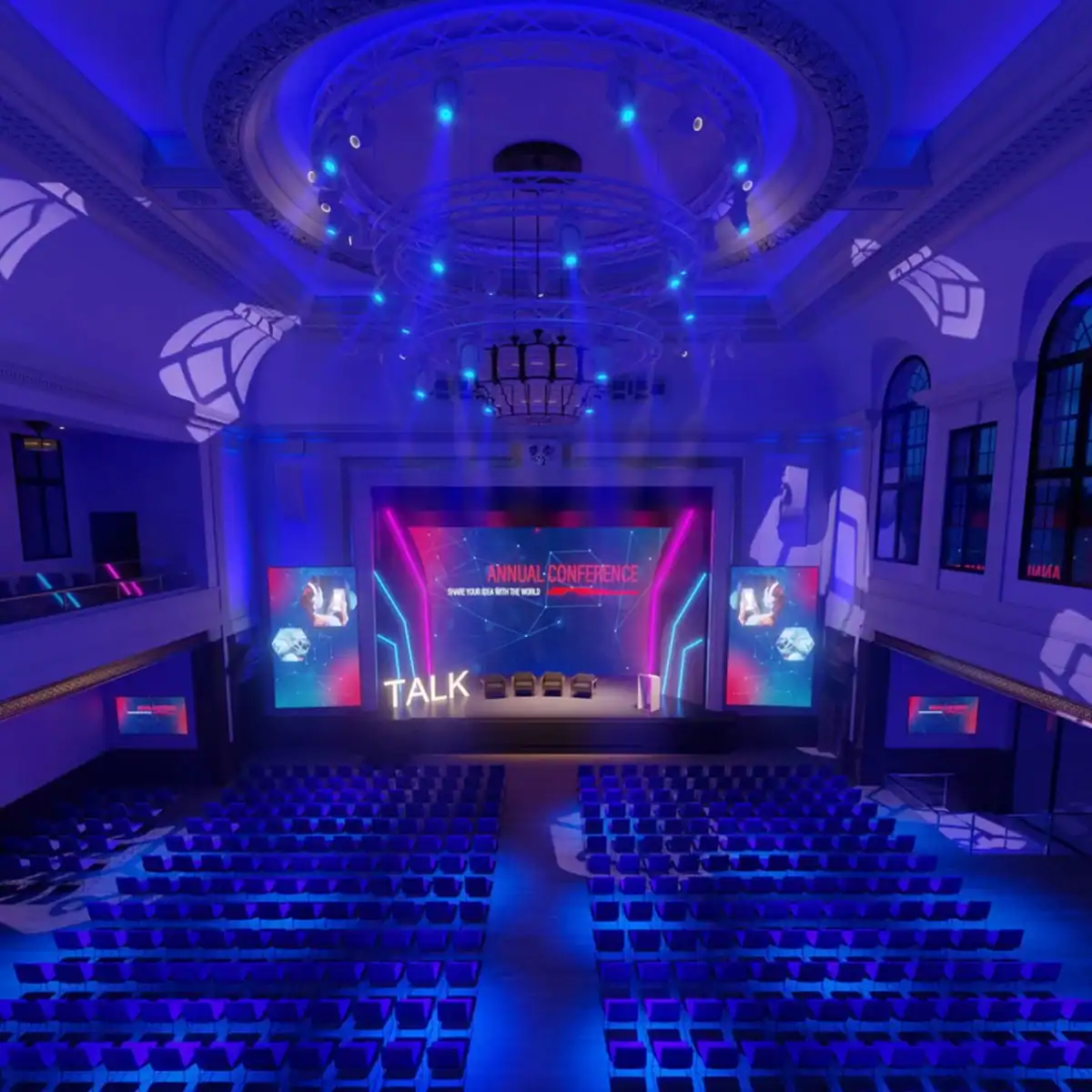 TRANSFORM INNER SPACE INTO AN EXCITING AFTER-PARTY VENUE